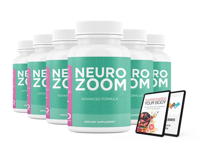 Neurozoom 6 Month Supply